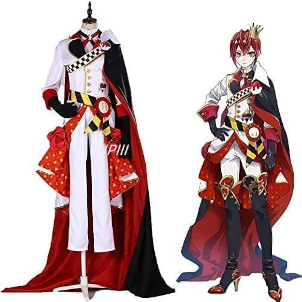 Amazon.co.jp: [TTY] ツイステ コスプレ 衣装 リドル コスプレ 衣装