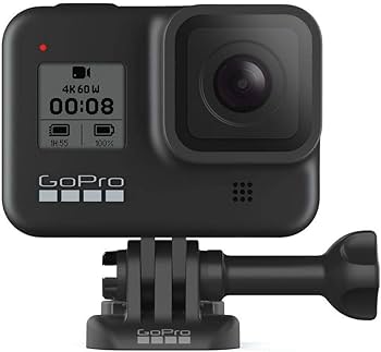 GoPro HERO8 Black — Waterproof Action Camera with Touch Screen 4K