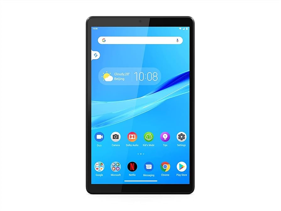 Lenovo Tab M8 Tablet, HD Android Tablet, Quad-Core Processor, 2GHz