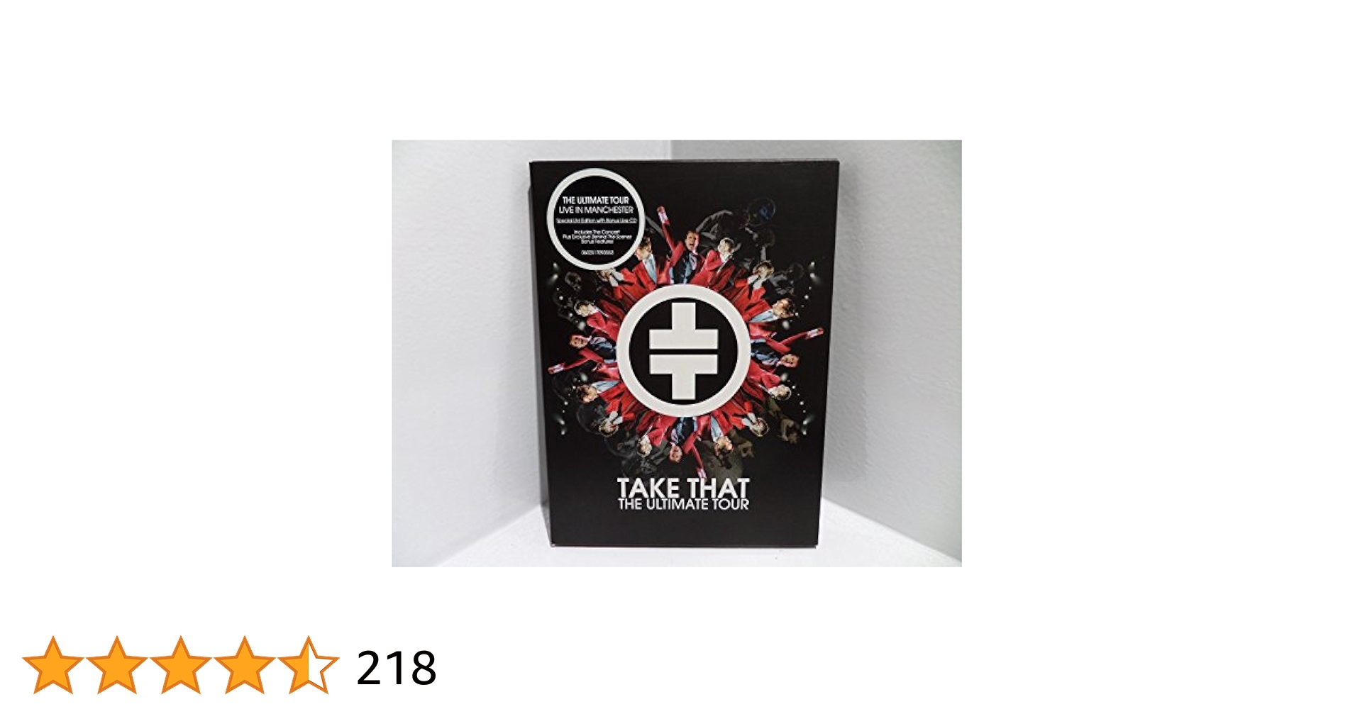 TAKE THAT ライブ イン マンチェスターDVDとCD Amazon.co.jp: ライヴ
