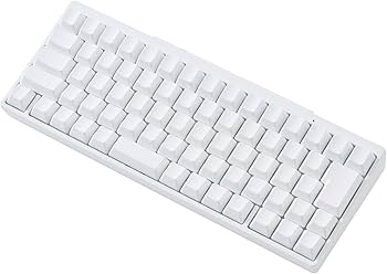 Amazon | PFU キーボード HHKB Professional HYBRID Type-S 無刻印／雪