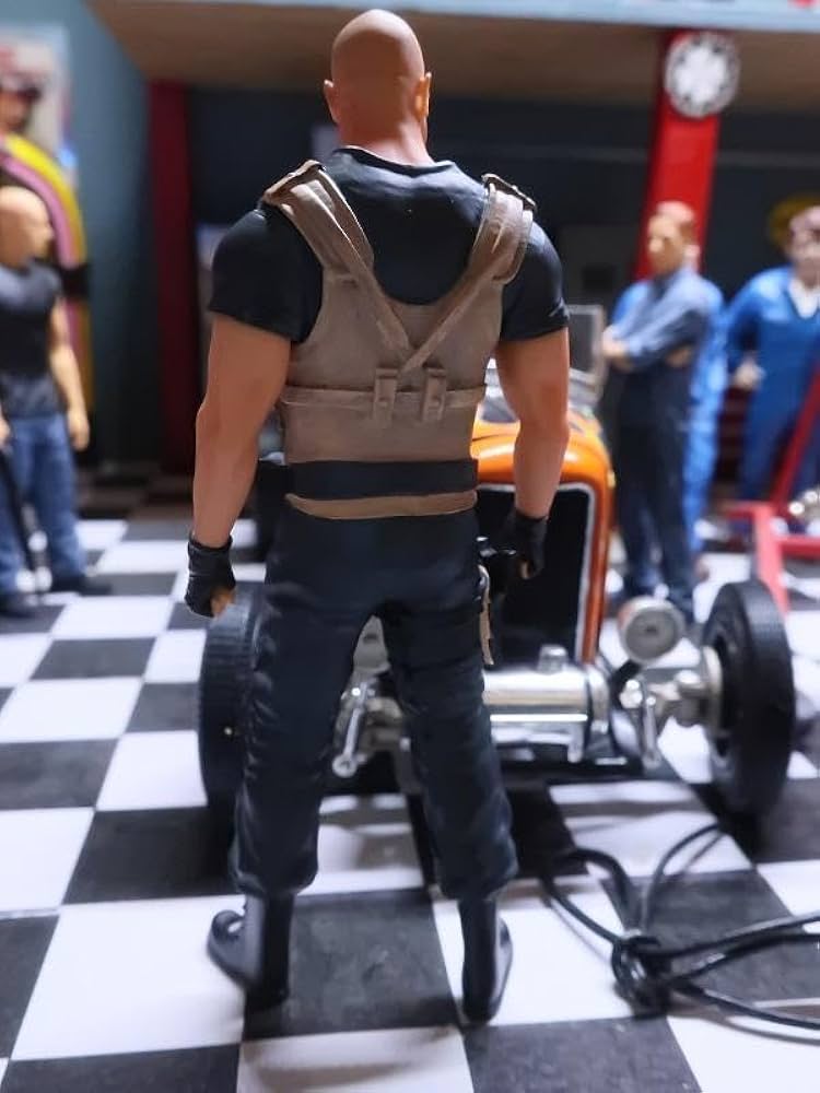 Amazon.co.jp: 118 ワイルドスピード ホブス捜査官 ドウェイン