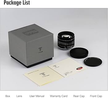 Amazon.co.jp: TTArtisan 35mm F0.95 APS-C 富士フィルム X マウント