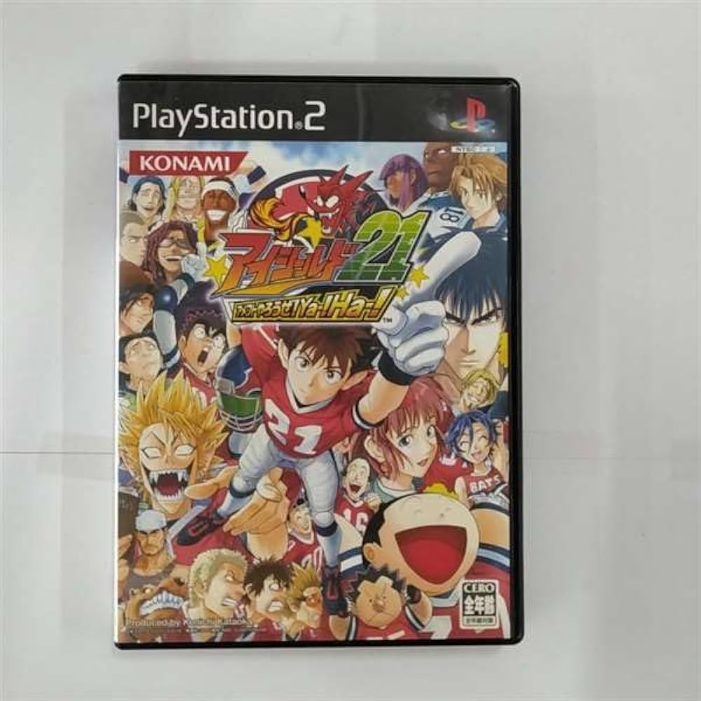 Amazon | アイシールド21 ~アメフトやろうぜ! Ya-!Ha-!~ | ゲーム