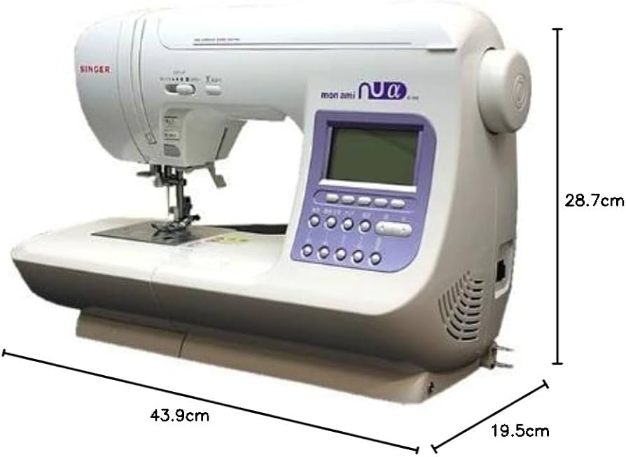Amazon | シンガ－ミシン SINGER コンピュータミシン モナミ