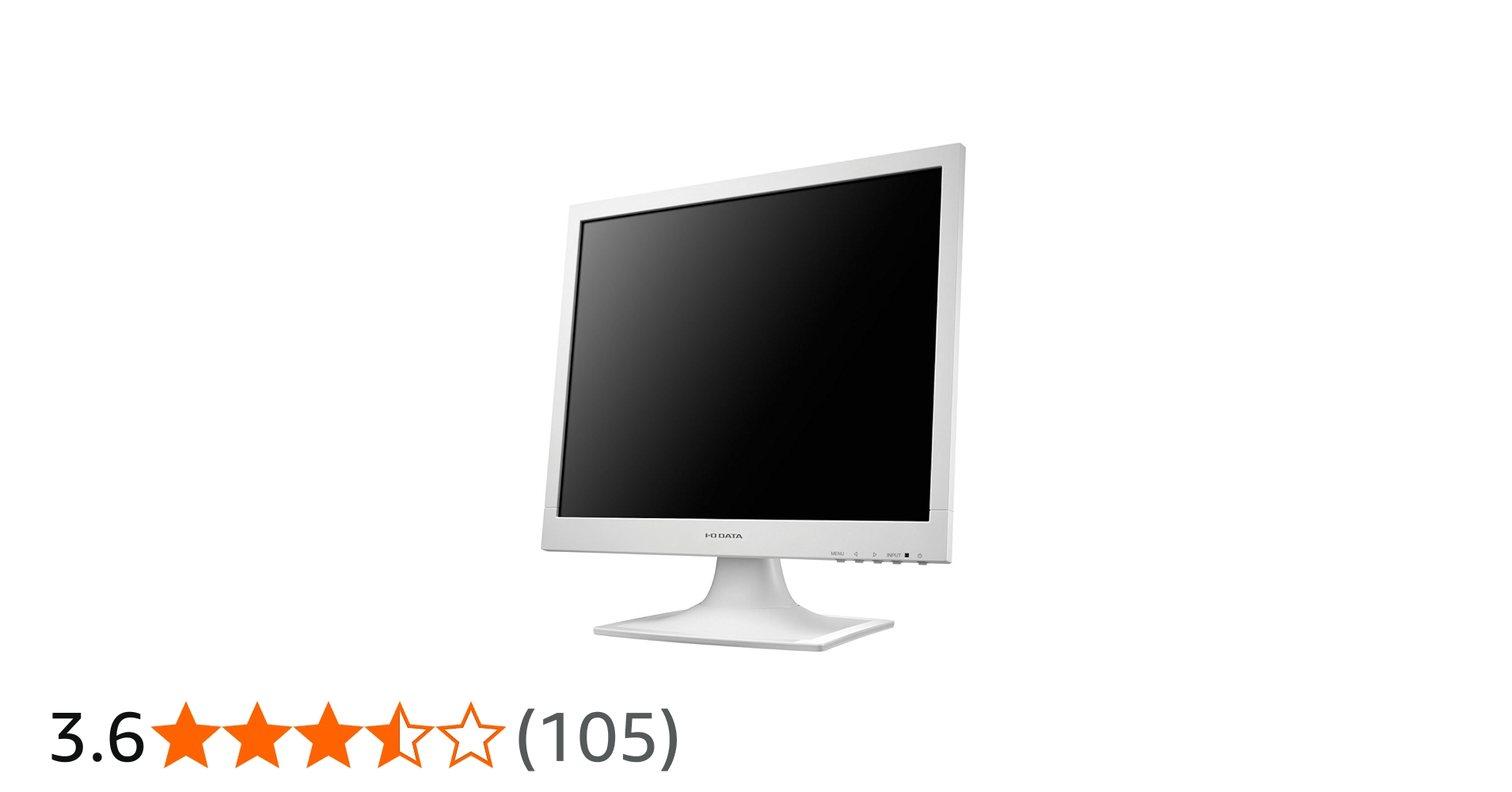 Amazon.co.jp: I-O DATA 17型スクエア液晶 ブルーライト低減機能付き