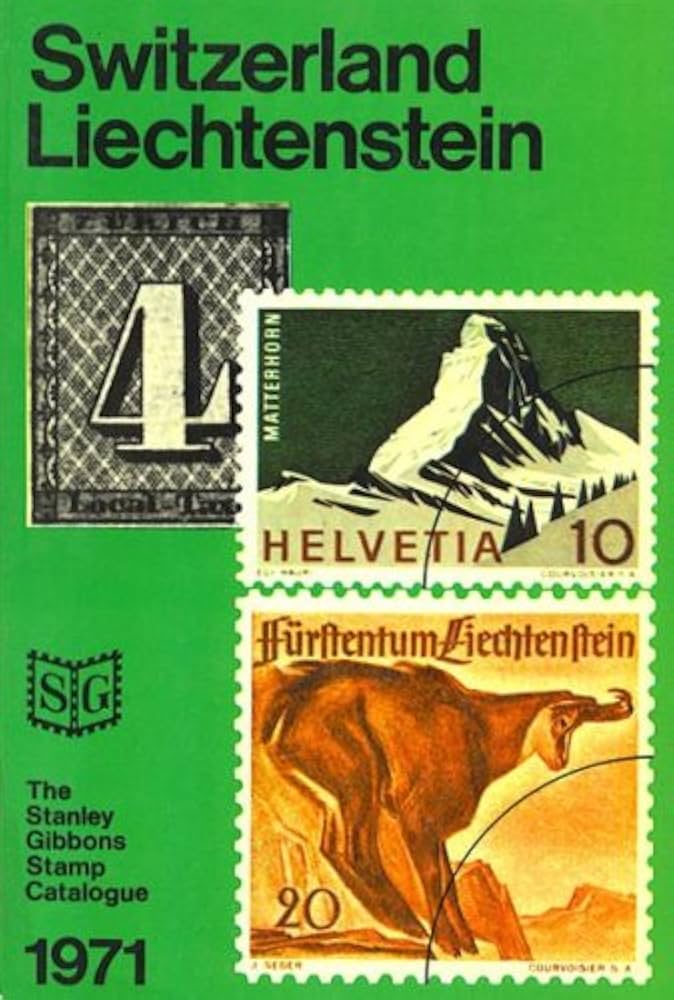 洋書 Stanley Gibbons STAMPS Of the WORLD 1971 洋書 Stanley Gibbons