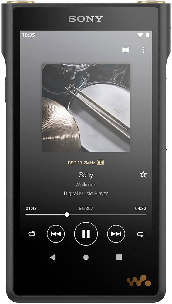 Amazon.com: Sony NW-WM1AM2 Hi-Res 128GB Walkman Digital MP3 Music