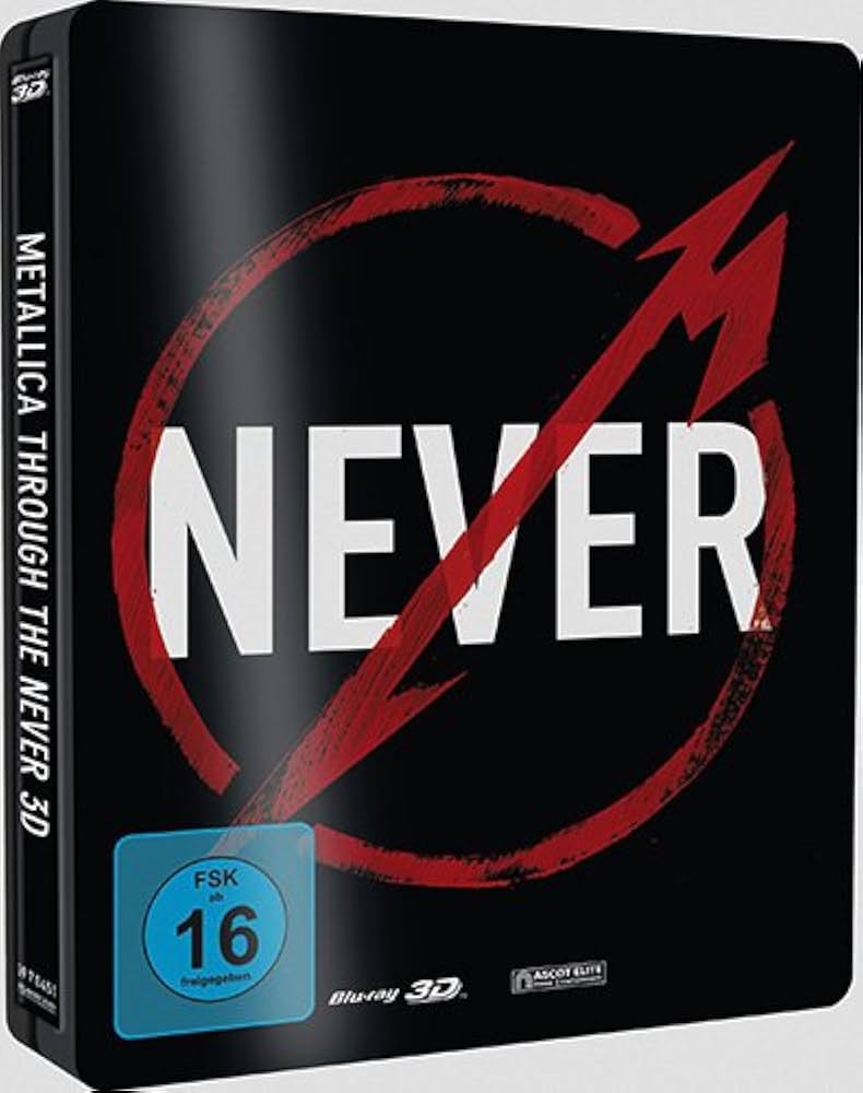 Amazon.com: Metallica Through the Never 3D (2013) (3D & 2D