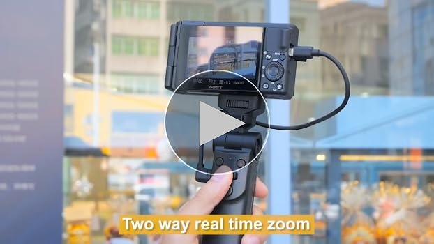 Amazon.com : Newmowa Mini Shooting Grip vlog Camera Grip for Sony