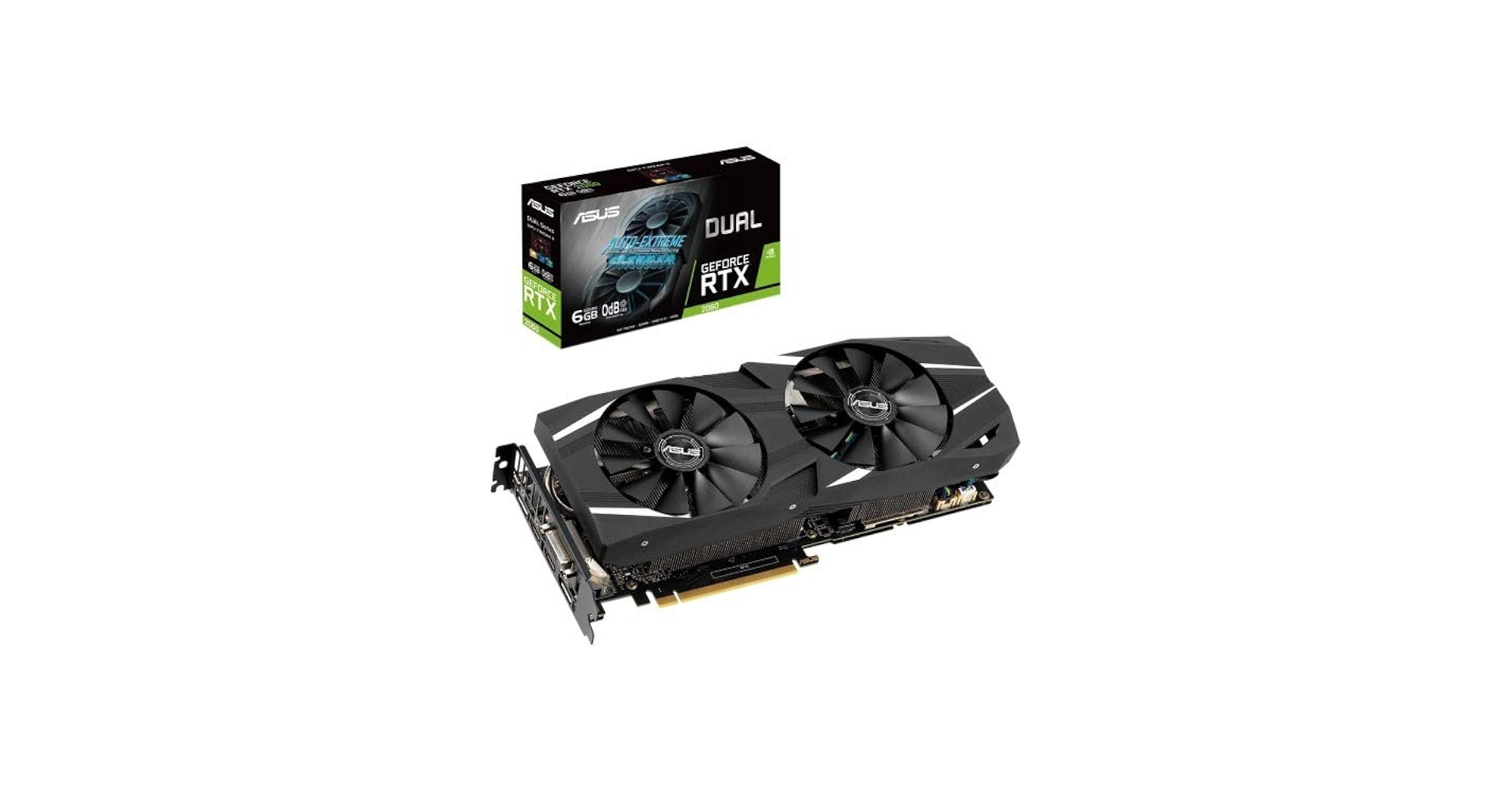 Amazon.com: ASUS GeForce RTX 2060 6G GDDR6 Dual-Fan Edition VR