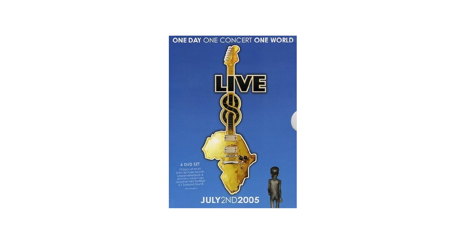 Amazon.com: live aid 8 july 2nd 2005 (uk) 4dvd box set dvd Italian