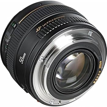 Amazon.com : Canon EF 50mm f/1.4 USM Standard & Medium Telephoto