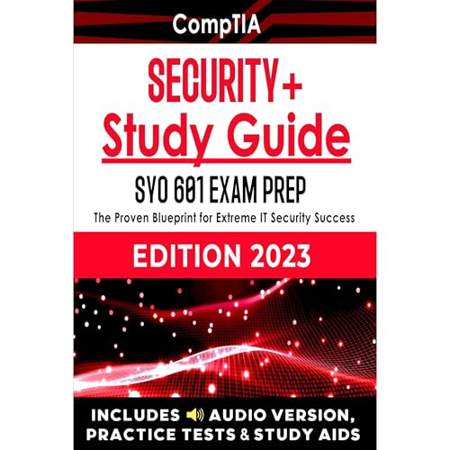 CompTIA Security+ Study Guide Audiobook by SmartStudy Solutions