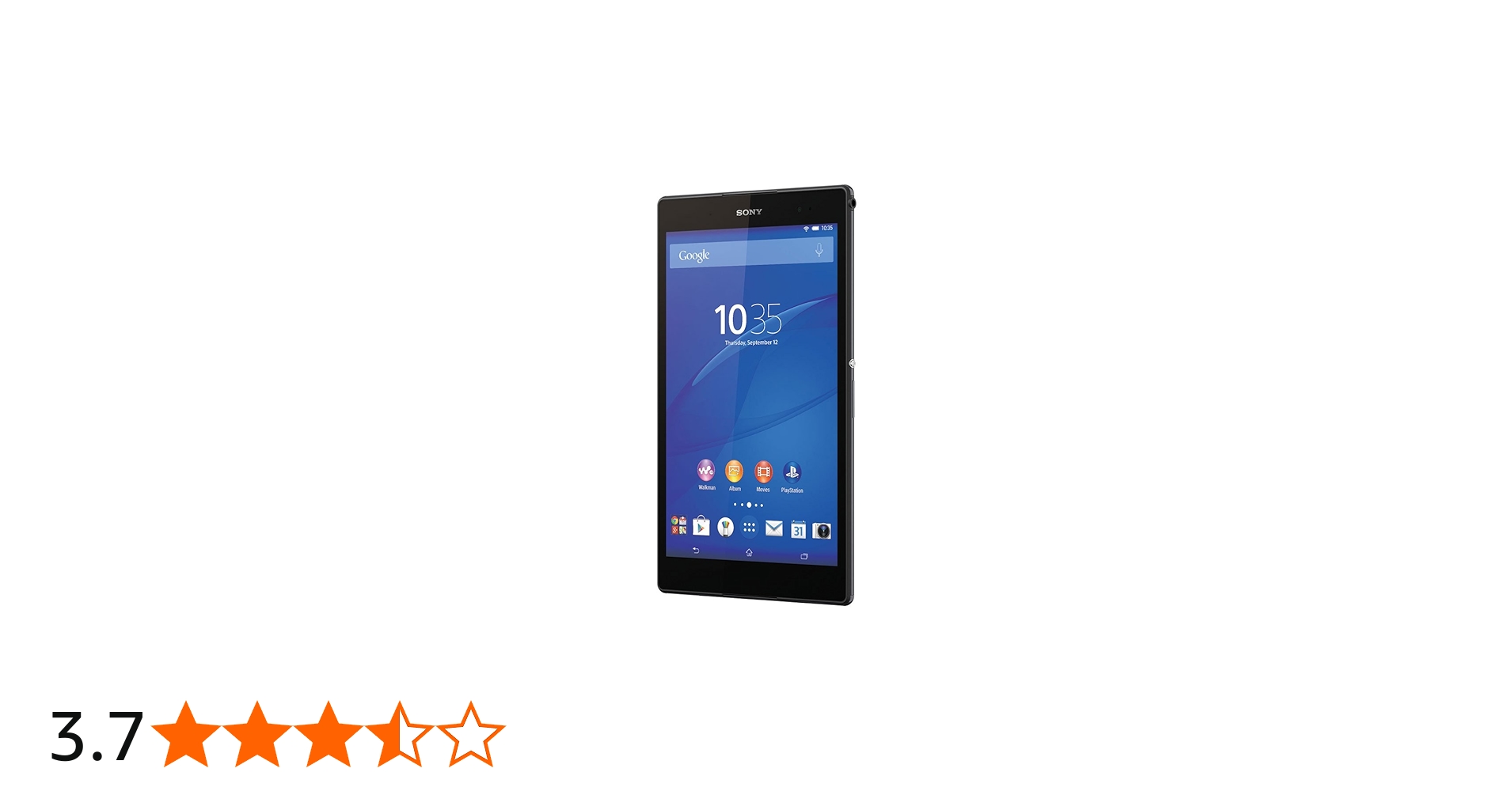 Amazon.co.jp: ソニー Xperia Z3 Tablet Compact SGP612 ブラック