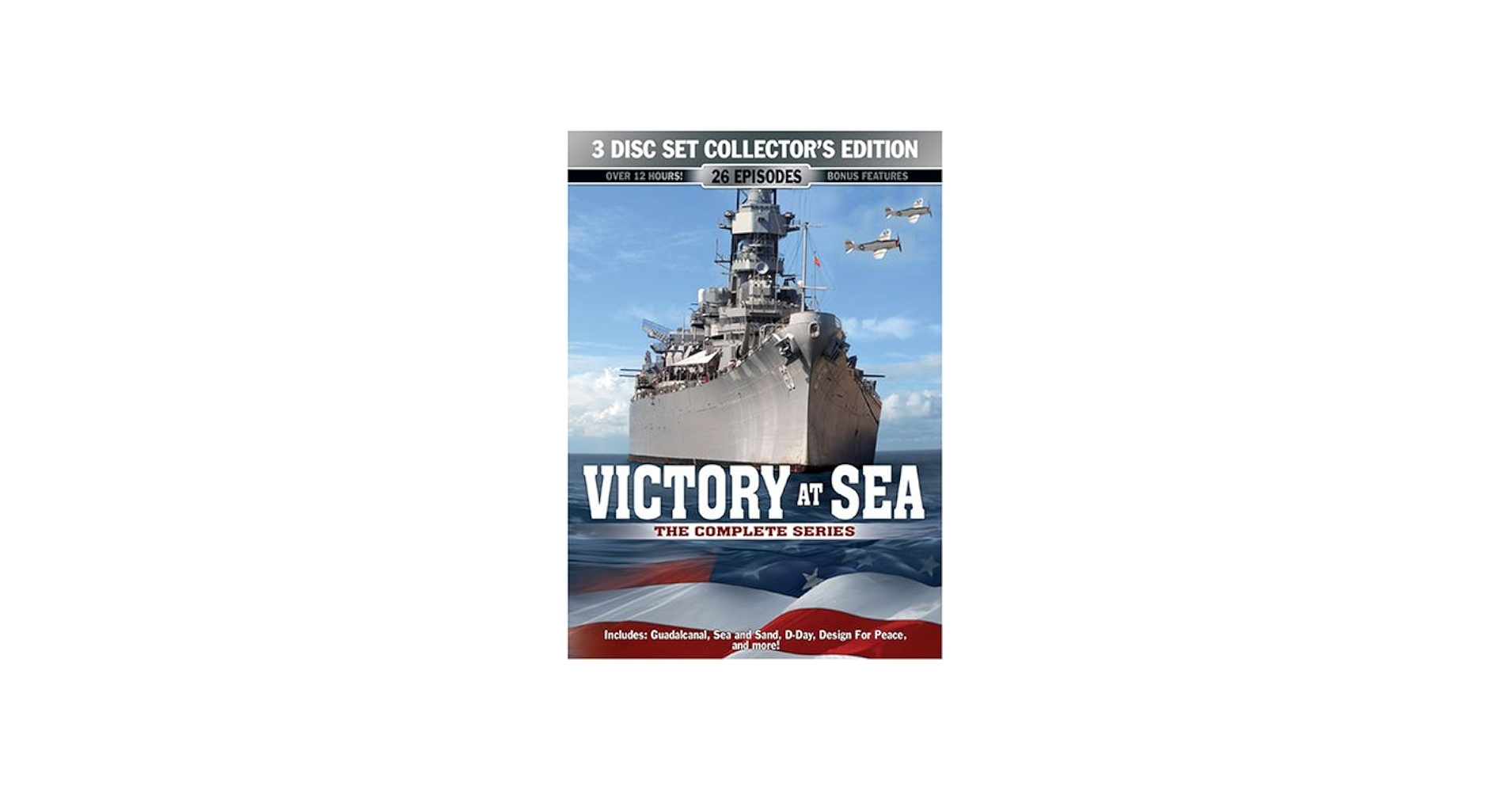 Amazon.com: Victory At Sea: The Complete Series 3 Disc Collector's