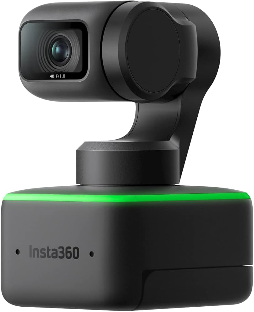 Insta360 Link AI-Powered 4K Webcam : Buy Online at Best Price in