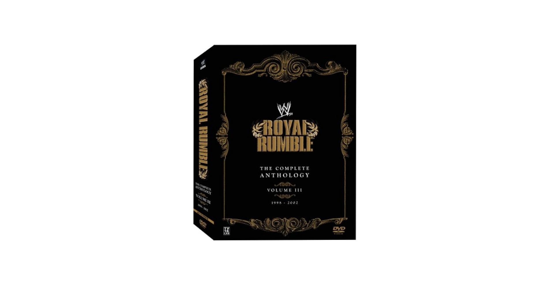 WWE プロレスDVDボックス Rumble Volume III WWE プロレスDVDボックス