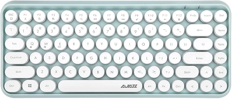 Amazon.co.jp: 308i キーボードラウンドキーキャップ10m 接続84