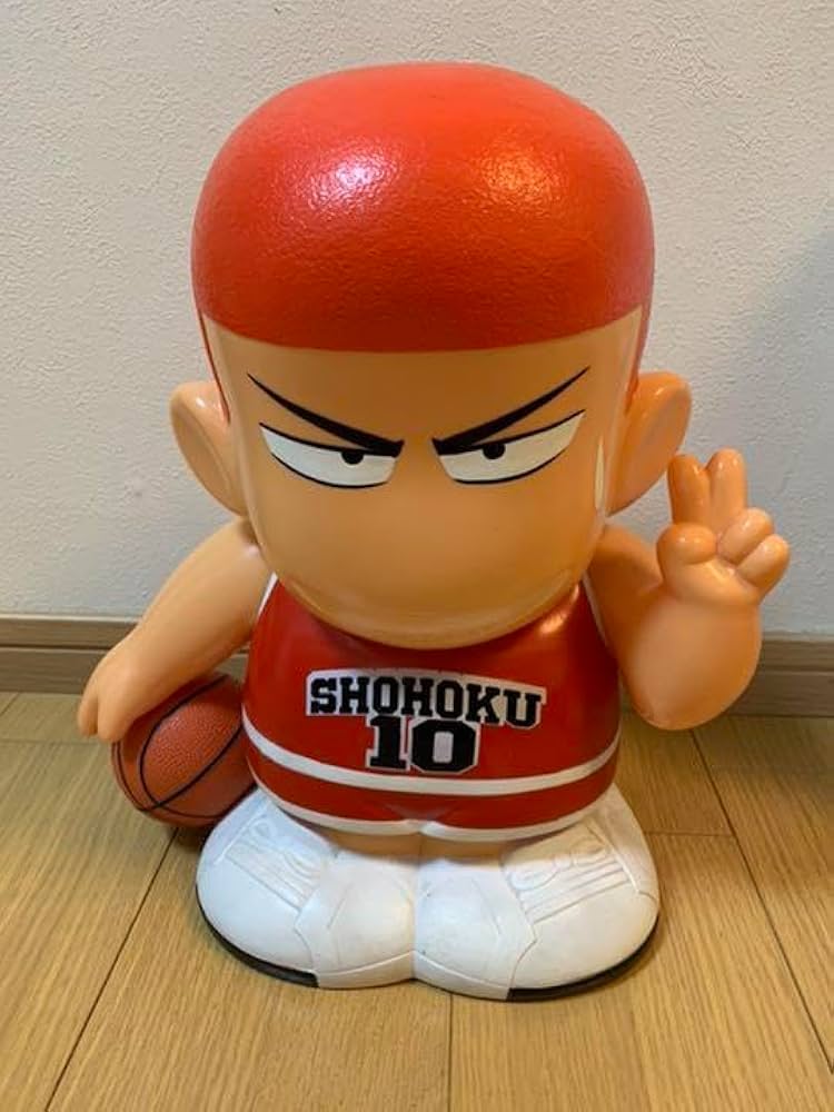 Amazon.co.jp: 桜木花道 でっかい貯金箱 スラムダンク : おもちゃ