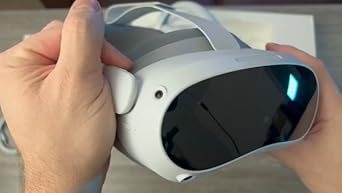 Amazon.com: PICO 4 128G VR ヘッドセット ホワイト(ピコ 4) White