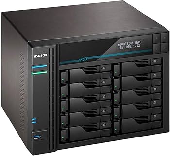 Amazon.com: Asustor Lockerstor 10 AS6510T - 10 Bay NAS, 2.1GHz