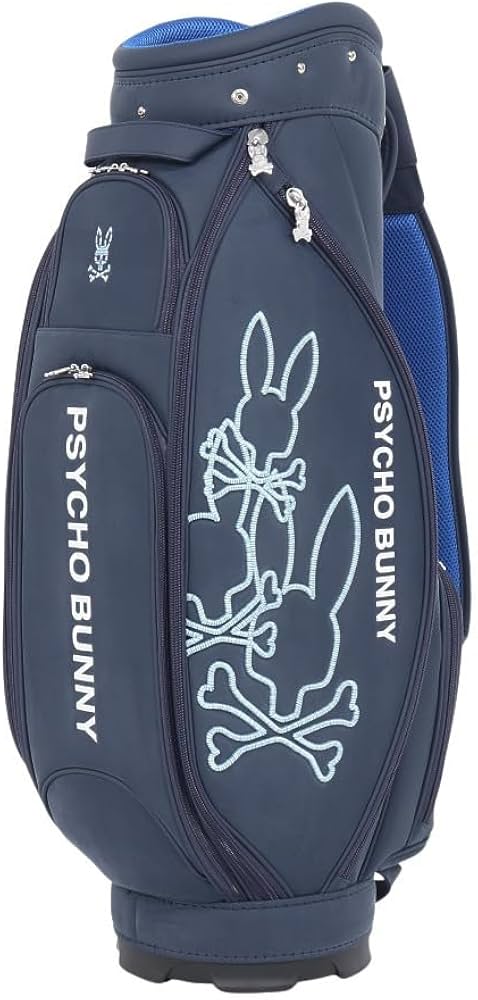 Amazon | サイコバニー（Psycho Bunny） ゴルフ カート キャディバッグ