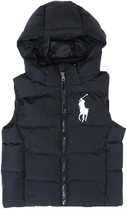 Amazon.co.jp: [Polo Ralph Lauren] Toddler Size Down Vest Hoodie
