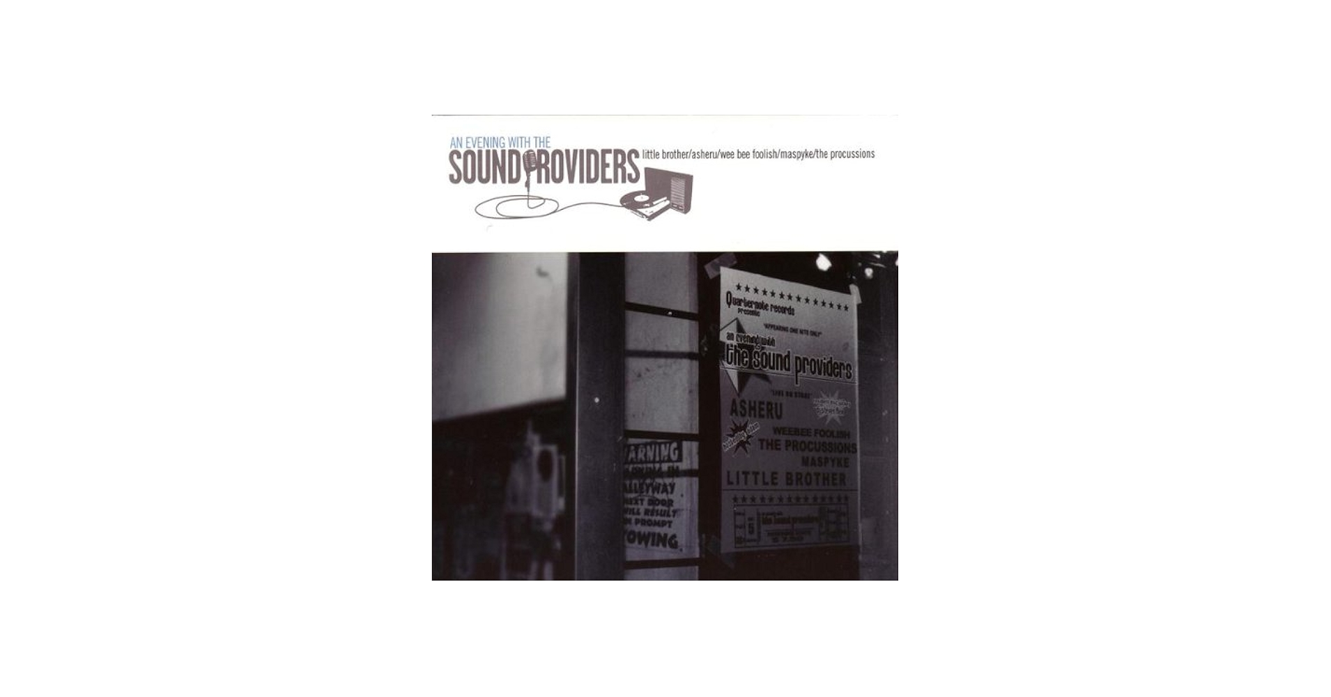 Sound Providers - Evening With the Sound Providers - Amazon.com Music