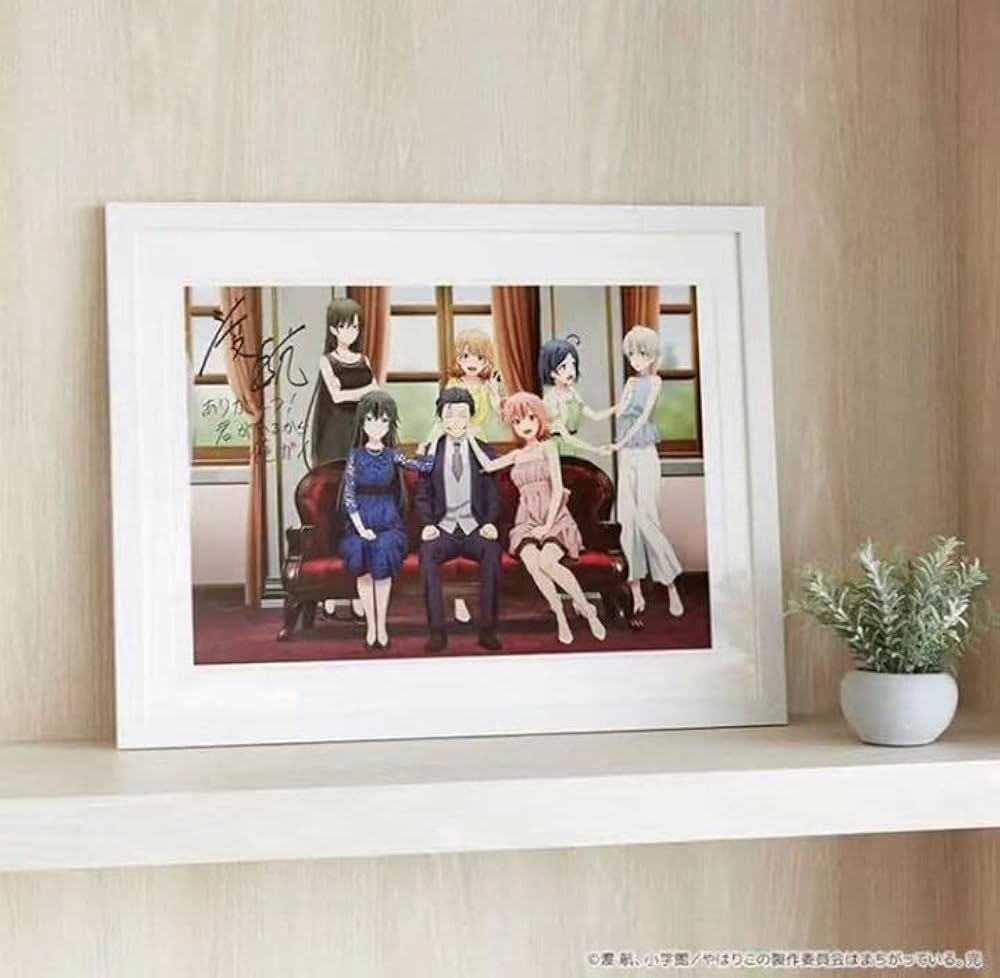 Amazon.co.jp: やはり俺の青春ラブコメはまちがっている。完 複製原画