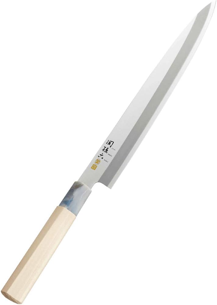 Amazon.com: Kai KAI AK5068 Sashimi Knife, Seki Magoroku Ginju