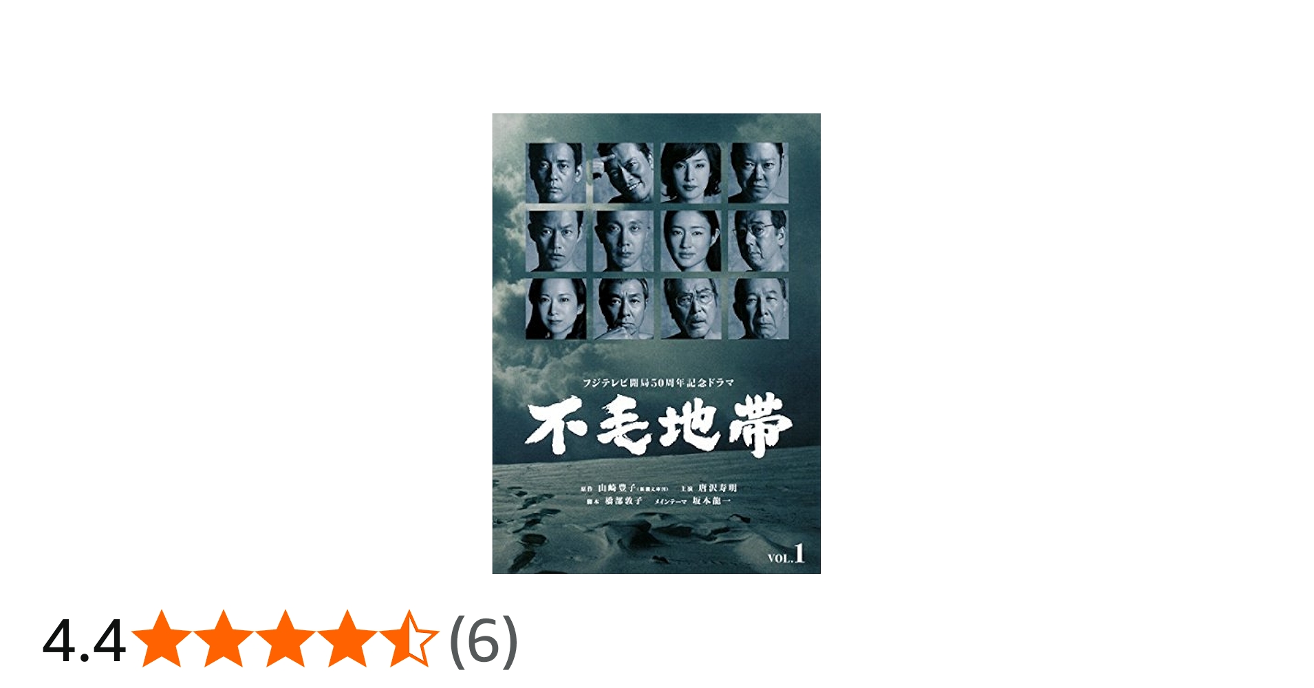 Amazon.co.jp: 不毛地帯 [レンタル落ち] 全10巻セット [マーケット