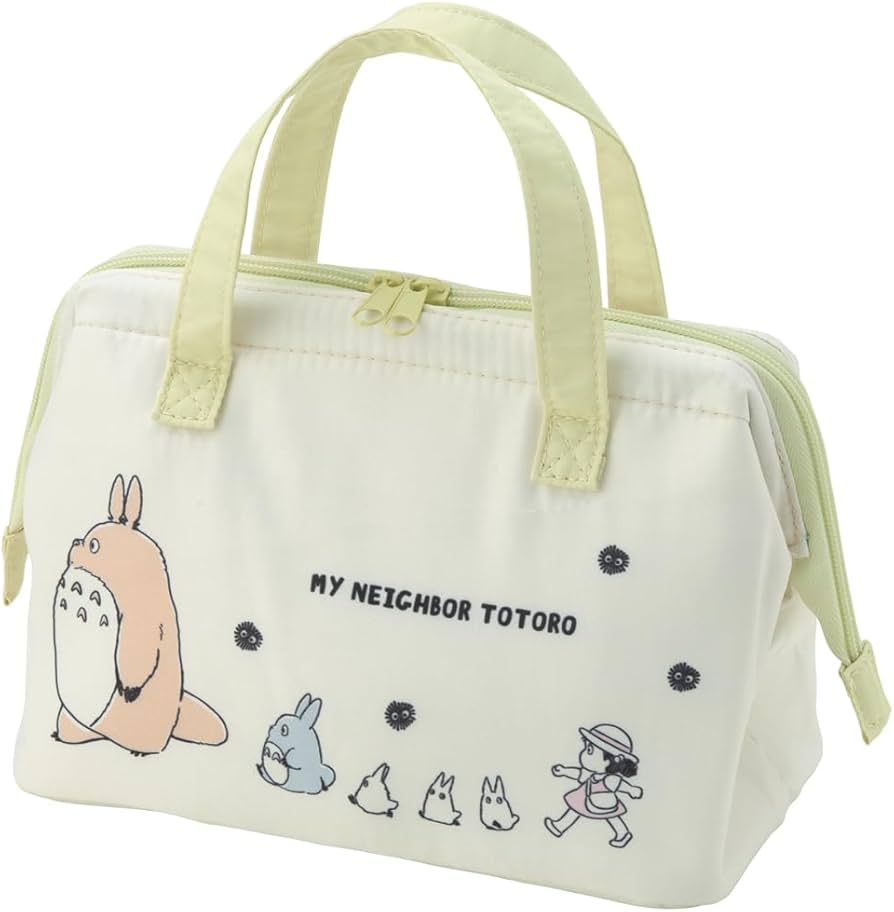 Amazon.com: Skater KGA1-A Insulated Lunch Bag, My Neighbor Totoro