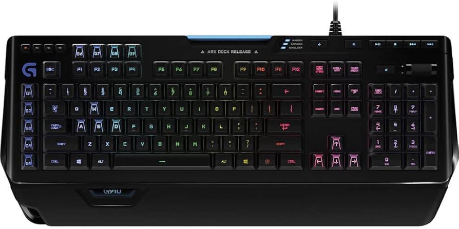 Logitech G910 Orion Spectrum RGB Wired Mechanical Gaming Keyboard