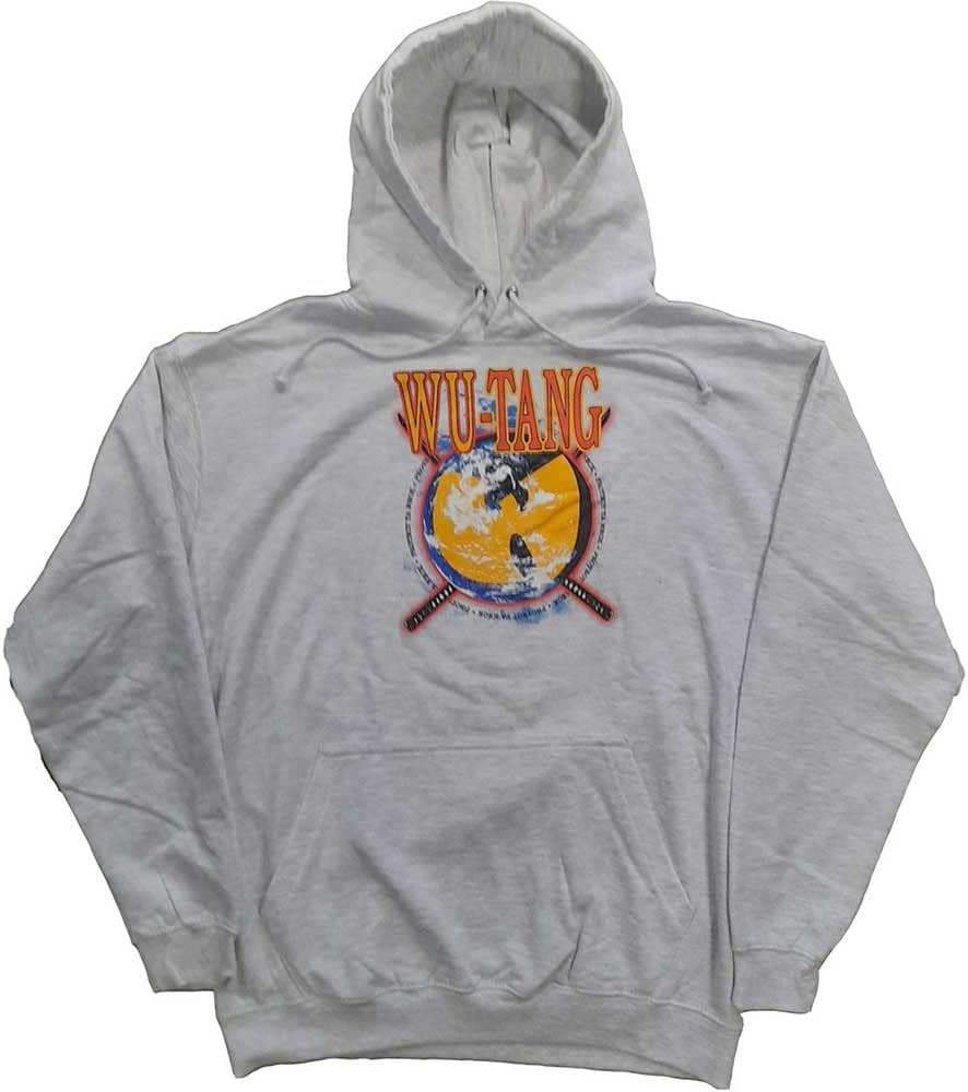 Wu-Tang Clan Hoodie Protect Ya Neck Band Logo New Official Mens
