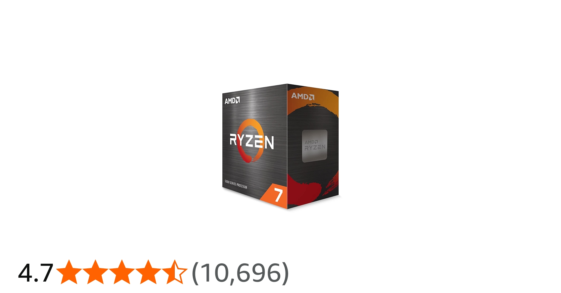 AMD Ryzen 7 5700X 8-Core, 16-Thread Unlocked Desktop Processor