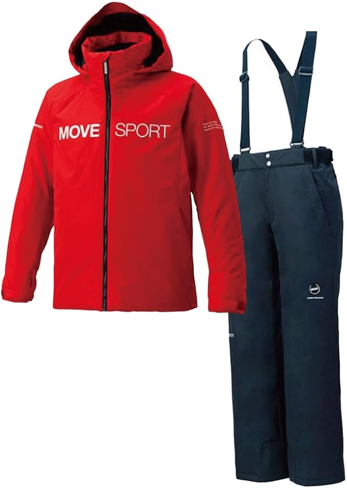 Amazon.co.jp: DESCENTE デサント スキー ウェア 上下セット メンズ