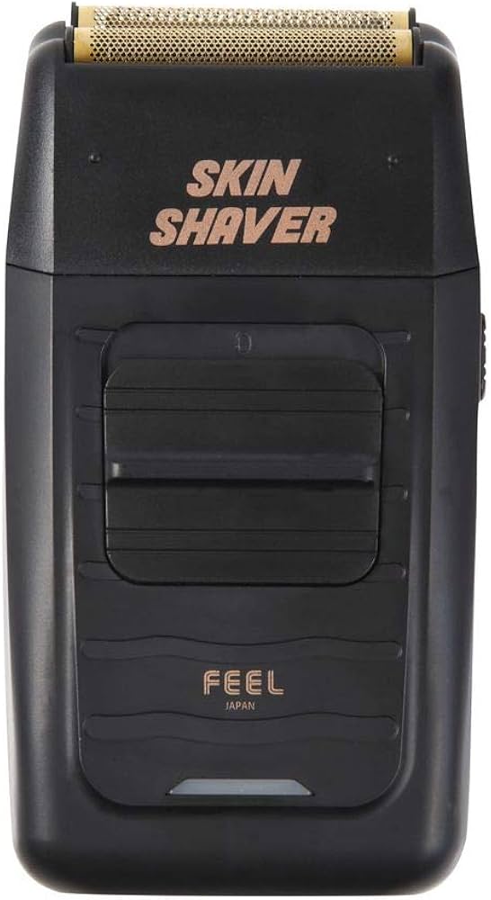 Amazon.co.jp: プロ理美容師用シェーバー FEELスキンシェーバー 充電式