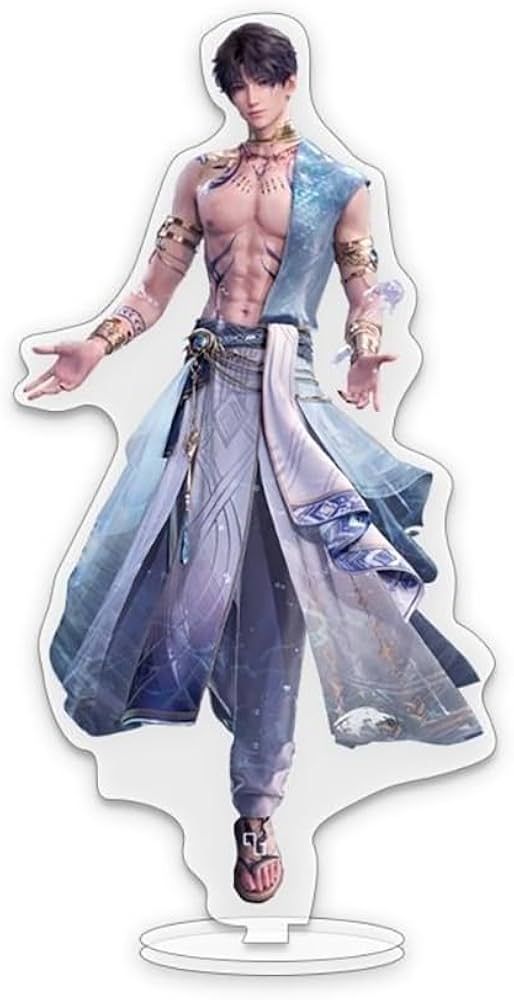 Amazon.co.jp: 恋と深空 ホムラ アクリルスタンド グッズ 15cm 潮汐の