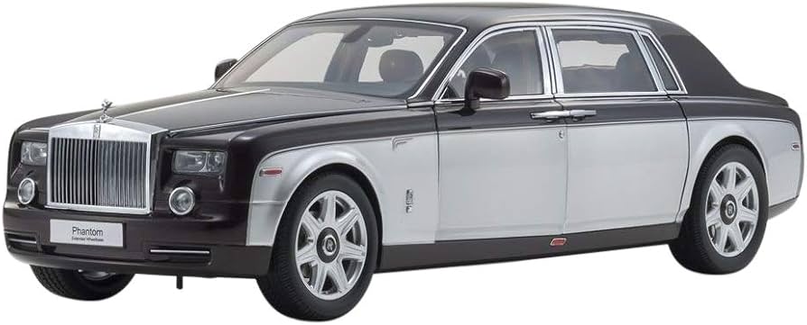 Amazon | 京商オリジナル 1/18 ロールスロイス ファントム EXTENDED