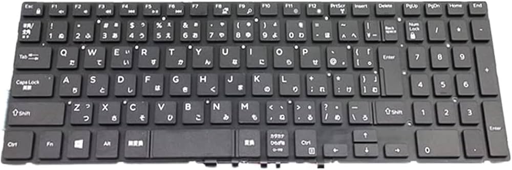 Amazon | 汎用 ノートブックキーボー に適合する For DELL Inspiron