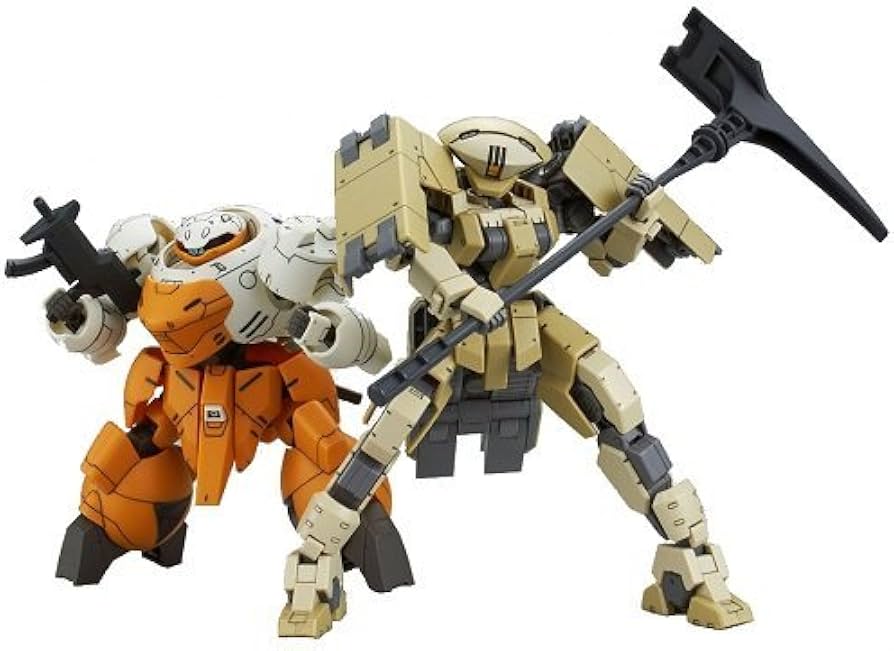 Amazon | HG 1/144 ゲイレールシャルフリヒター＆ランドマンロディ