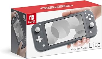 Amazon.co.jp: Nintendo Switch Lite グレー : Video Games