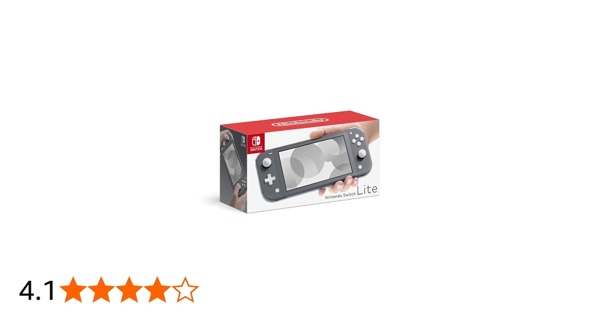 Nintendo Switch Lite グレー : Amazon.sg: Video Games