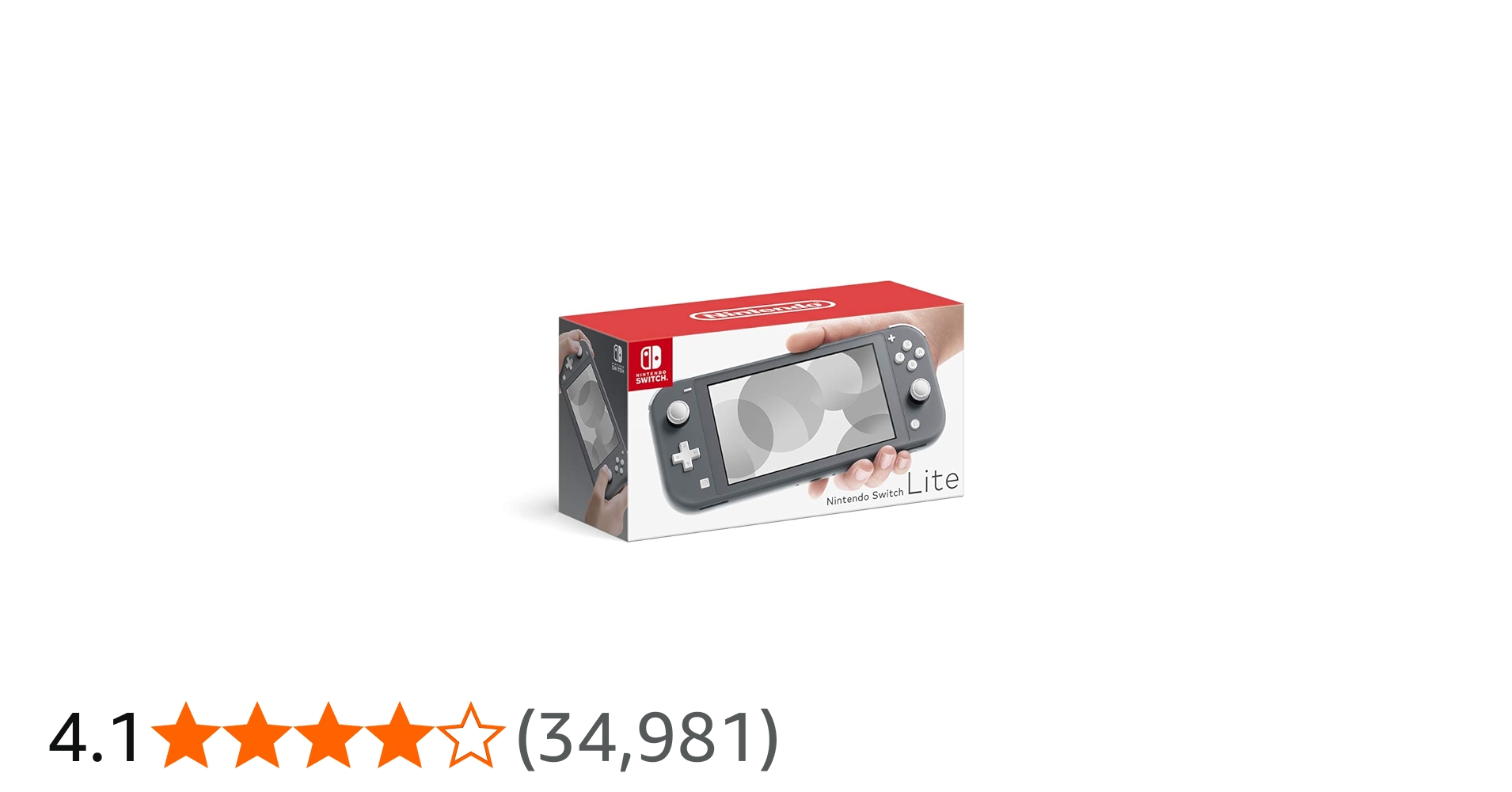 Amazon.co.jp: Nintendo Switch Lite グレー : ゲーム