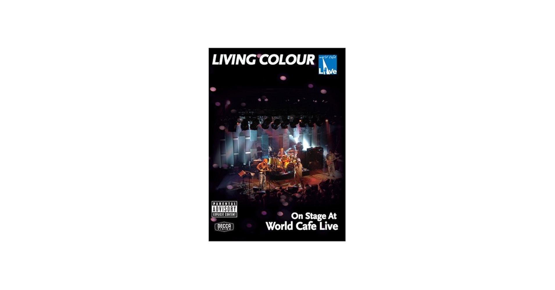 Amazon.com: Living Colour: On Stage at World Cafe Live [DVD