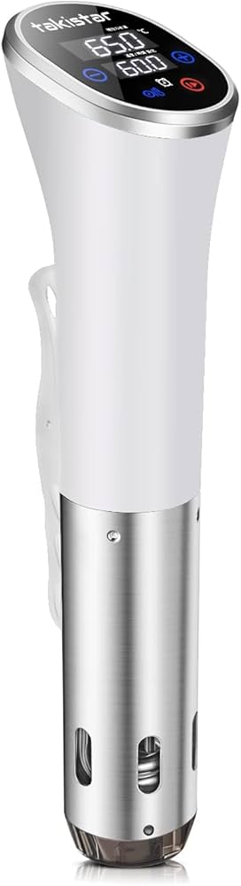 Amazon.co.jp: Takistar 低温調理器具 真空調理器 スロークッカー