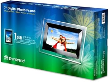 Amazon.com : Transcend TS1GPF710C T-Photo 710 Digital Frame with