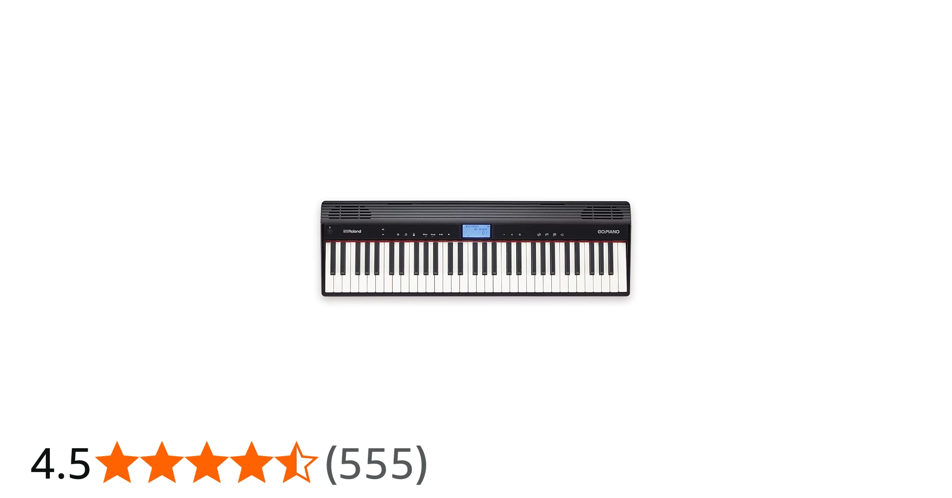 眠*…様 Roland GO:Piano 61鍵 黒 roland go-61p Amazon.co.jp: Roland