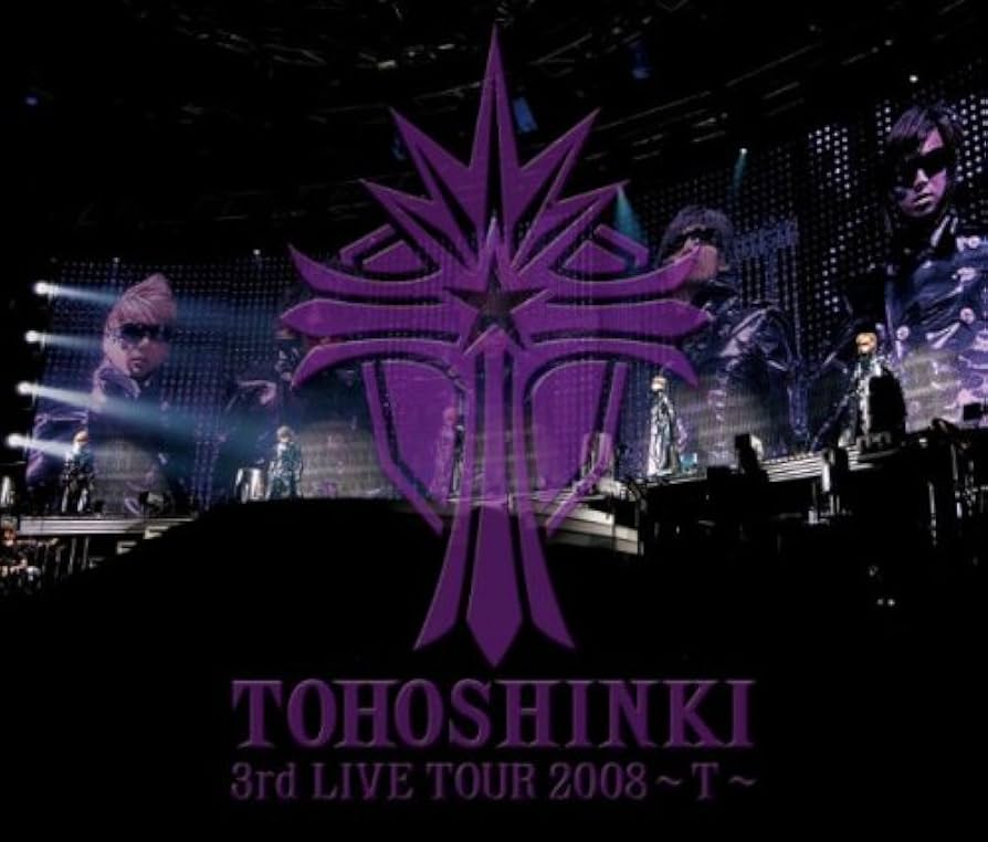 Amazon.co.jp: TOHOSHINKI LIVE CD COLLECTION 〜T〜: ミュージック